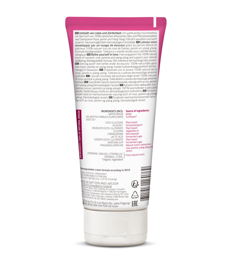Weleda Aroma Shower Love Tb 200 ml