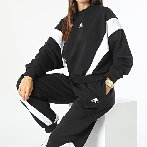 Ensemble De Survetement Femme Laziday IA3152 Noir