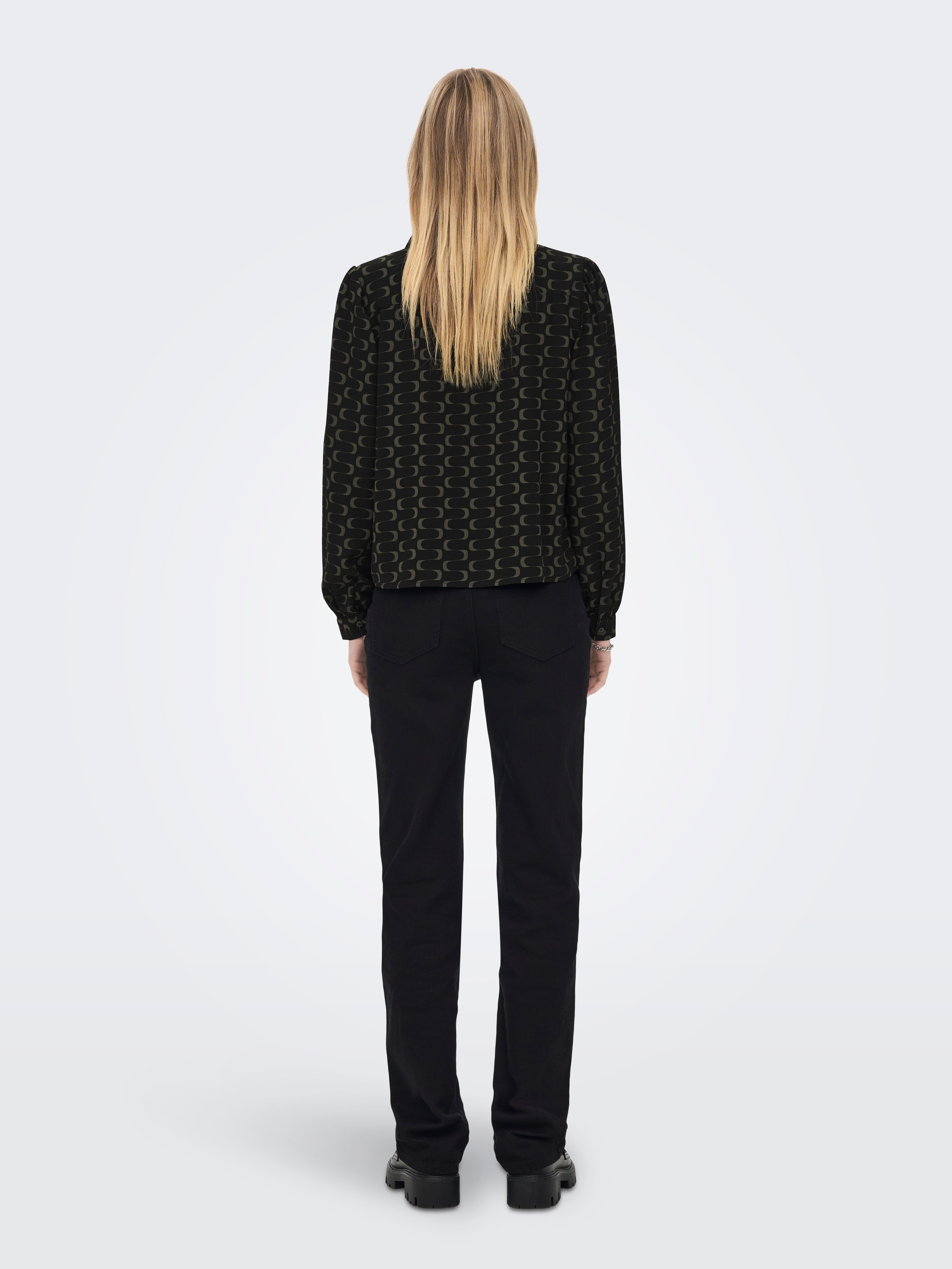 ONLNOVA Hemd Black
