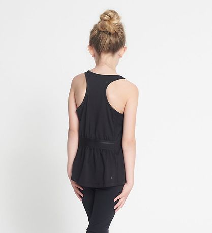 Rethinkit Tanktop - Anais - Schwarz