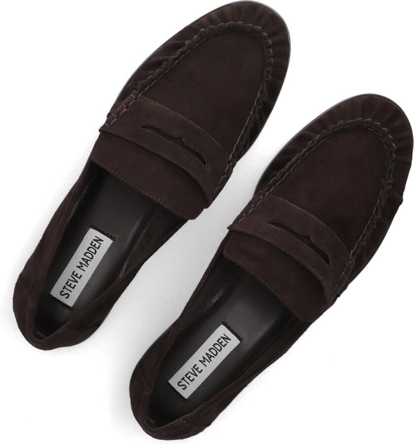 Steve Madden Muse Loafers Dames Instappers Bruin