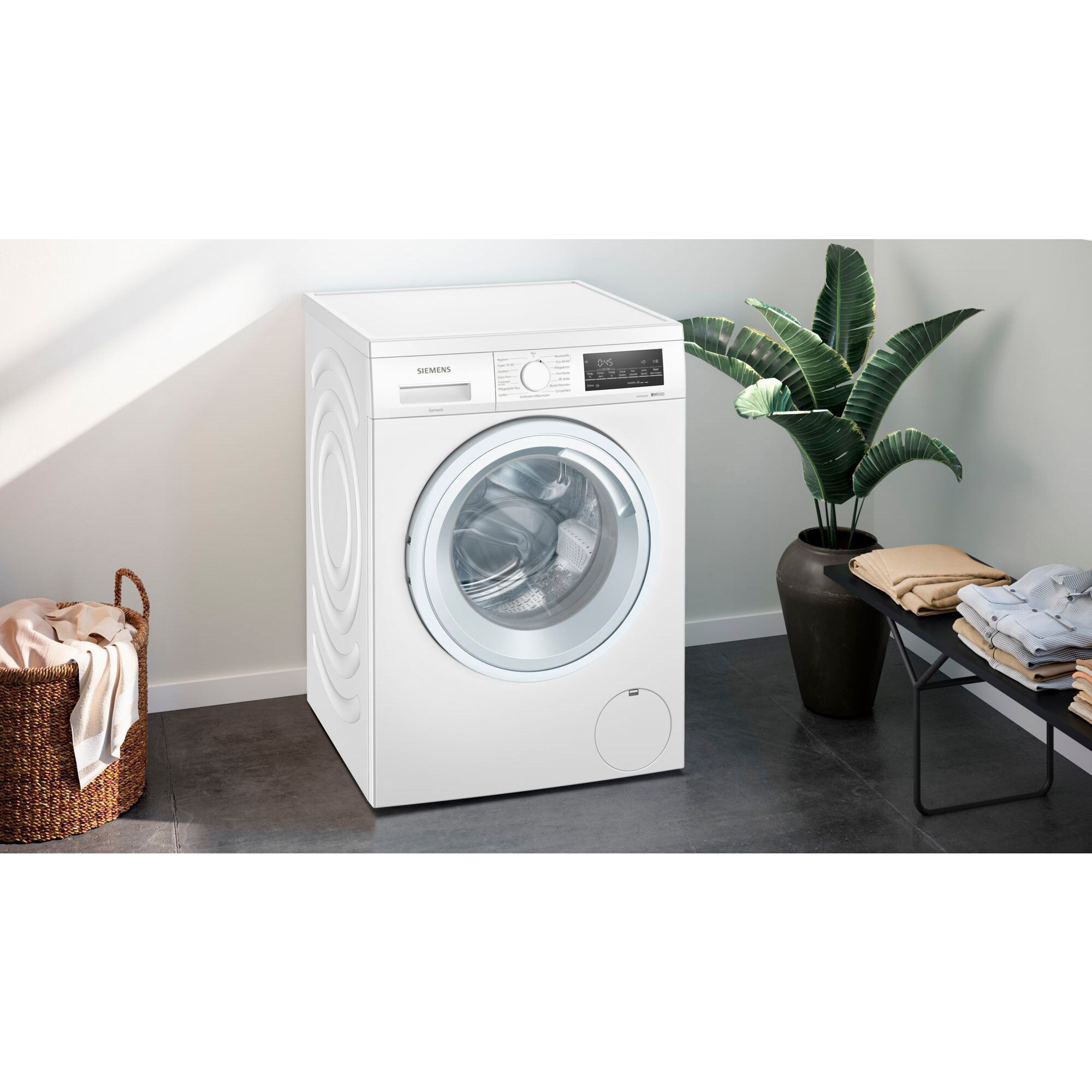 Siemens Waschmaschine WU14UT22 IQ500