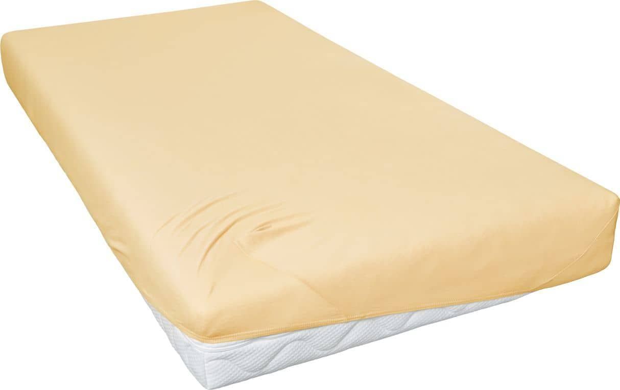 Jersey-Spannbetttuch Opti