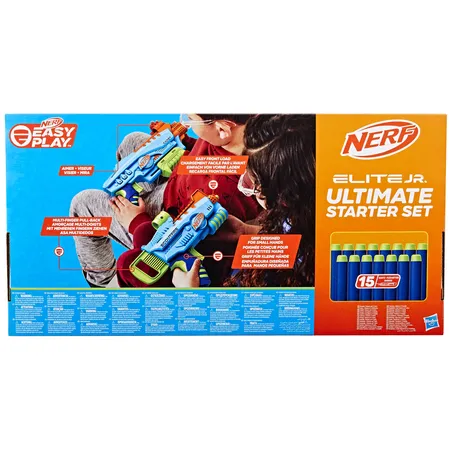 Nerf Elite Jr Ultimate Starter Set