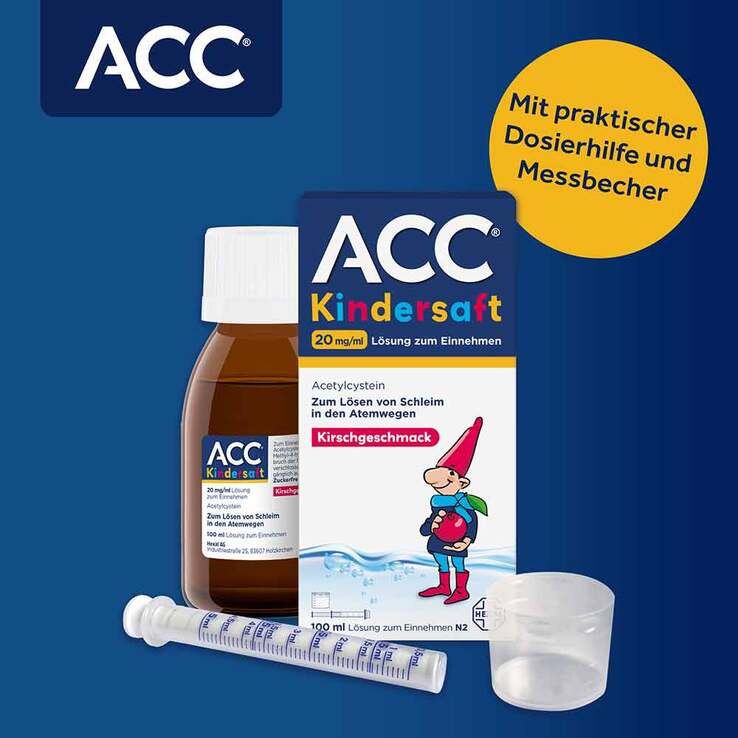 ACC Kindersaft, 3x100 ml