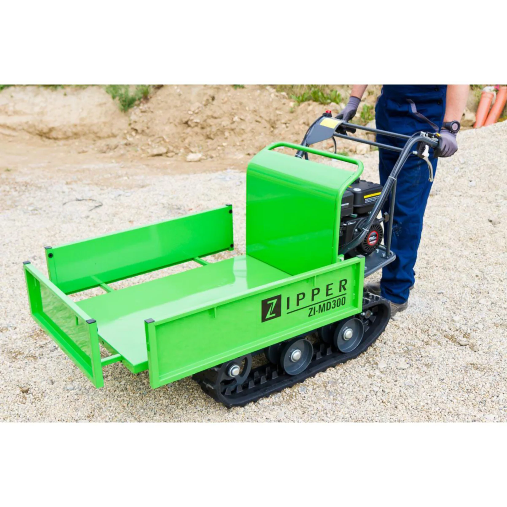 Zipper ZI-MD300 Miniraupendumper