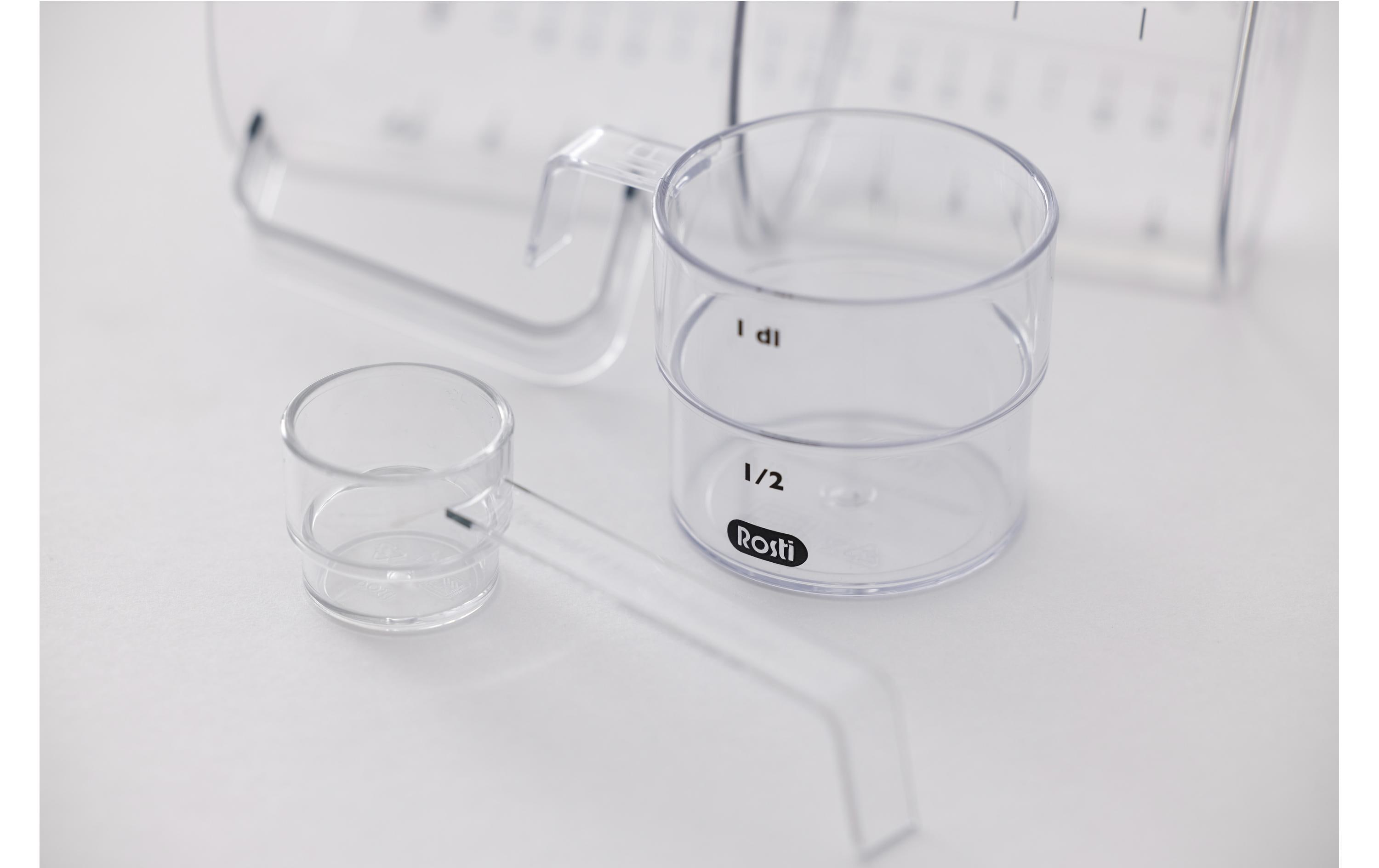 Messbecher Mensura 10 dl, TransparentMesskanne
