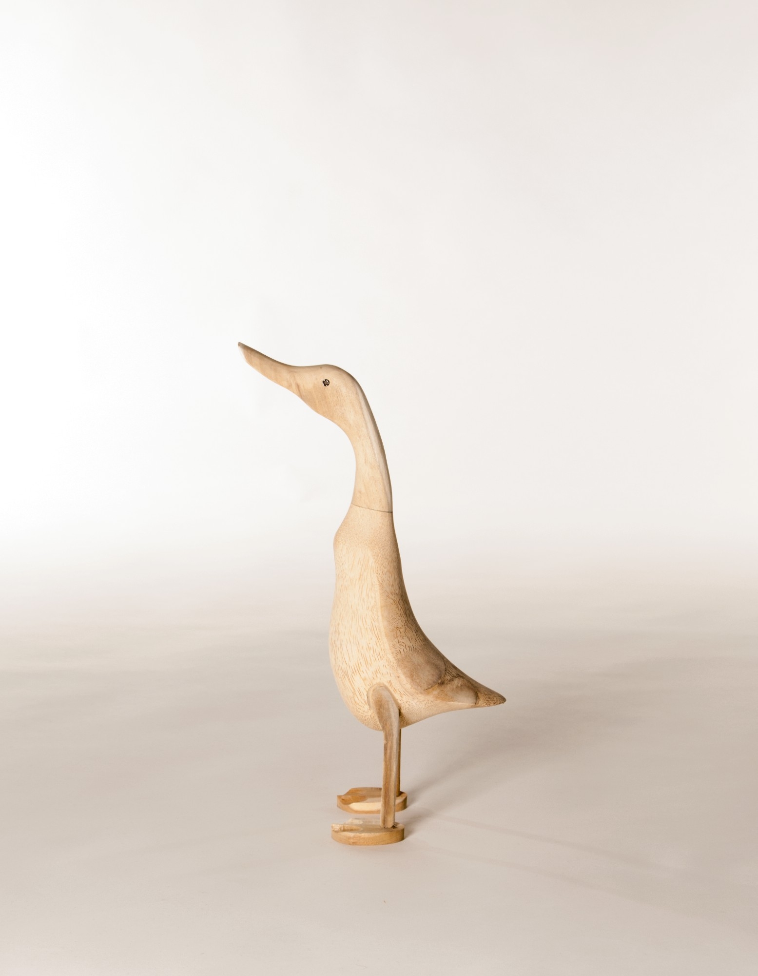 Ente 'Halus' aus Wurzelholz, groß, H ca. 55-60 cm von fischer's lagerhaus