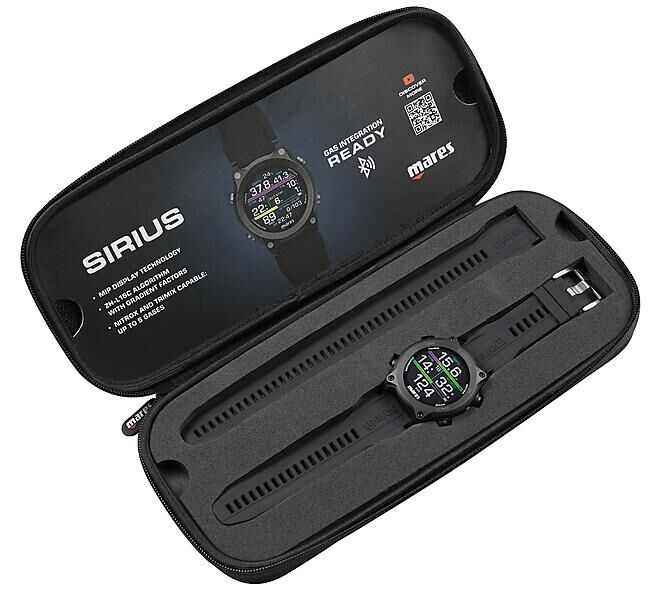 MARES - MONTRE ORDINATEUR SIRIUS