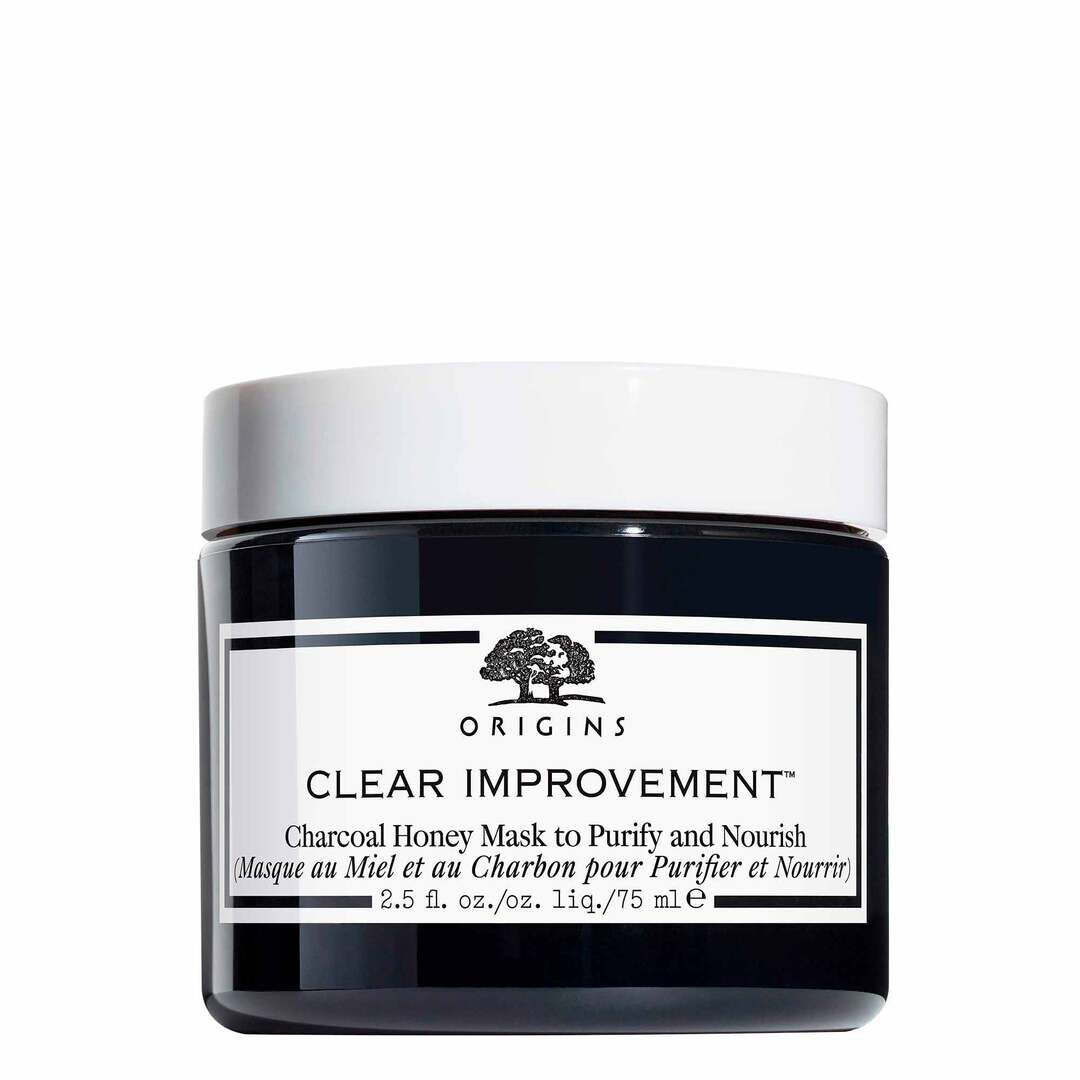 ORIGINS Clear Improvement Charcoal Honey Mask To Purify & Nourish - 75ml