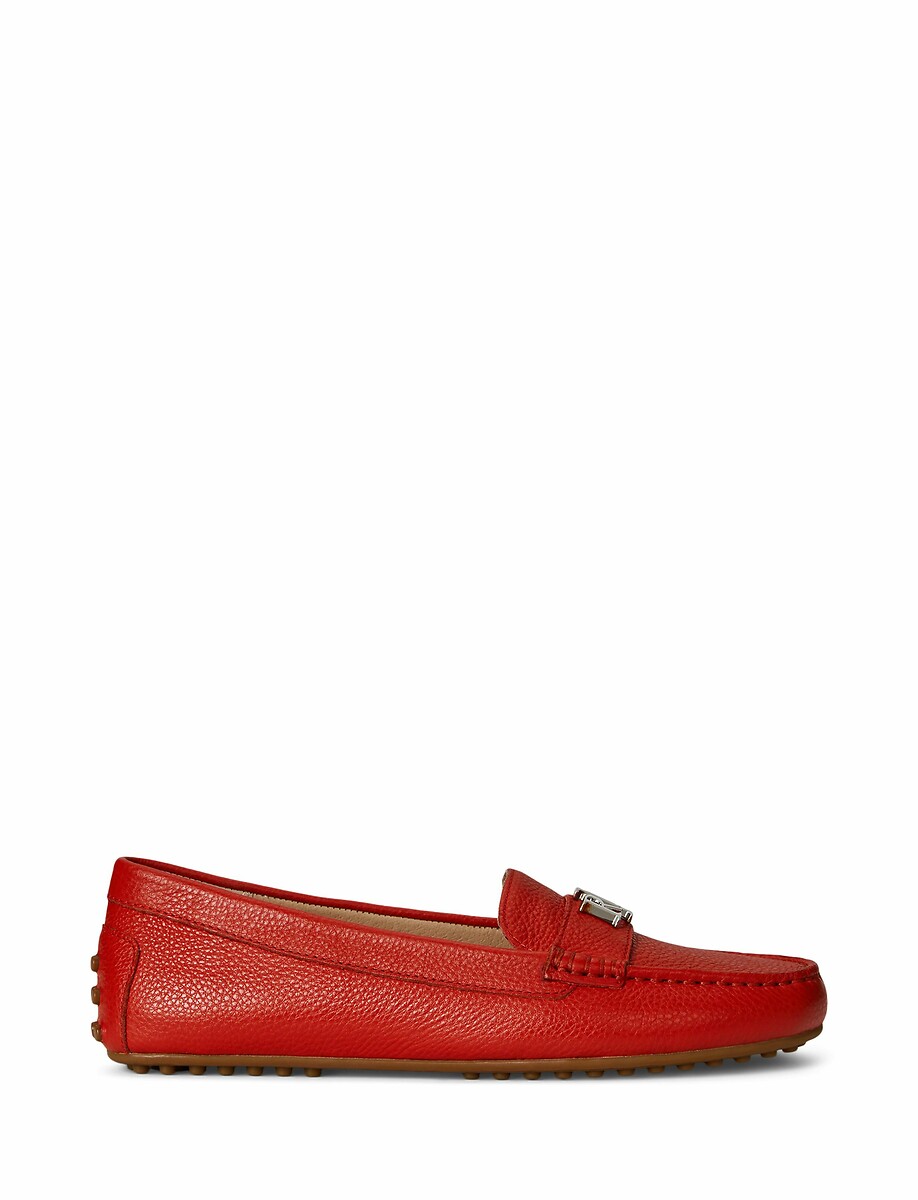 LAUREN RALPH LAUREN<br>Mocassins de couro Barnsbury