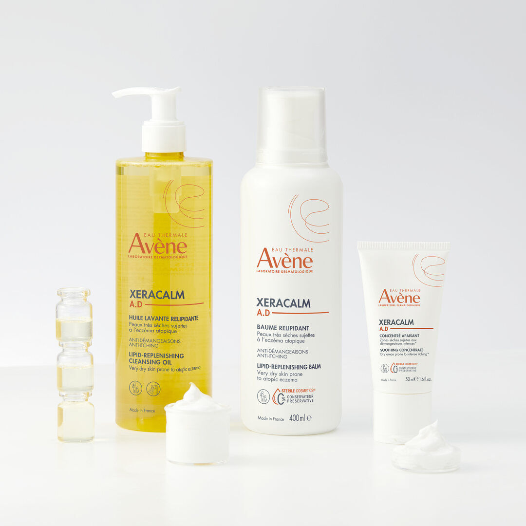 AVENE  Xeracalm Óleo Limpeza Corpo Relipidante - 750ml
