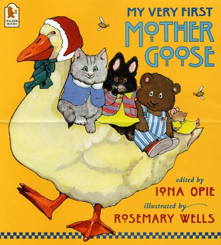 My Very First Mother Goose (Paperback)