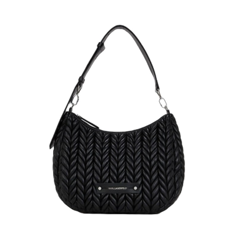 KARL LAGERFELD<br>Skuldertaske Weave Hobo