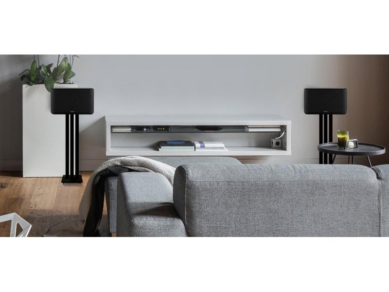 Denon Lautsprecher Home 350 Schwarz Smart-Speaker mit «HEOS Built-In» und erstklassigem kabellosen Sound