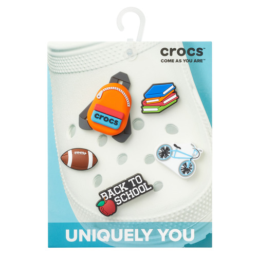 Crocs - JIBBITZ BACK TO SCHOOL 5 PACK - Multicolore