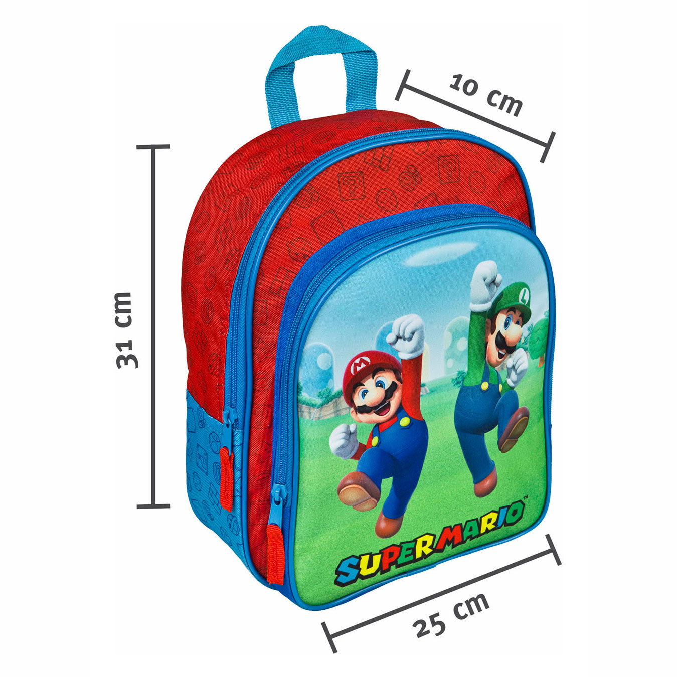 Super Mario Rugzak