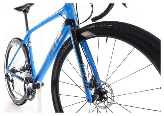 Produit reconditionné · Giant TCR Advanced Pro 0 Carbone Di2 11V · Bleu / Vélo de route / Giant | Bon état