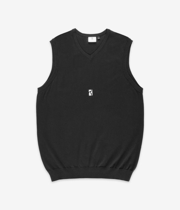 Poetic Collective Slipover Weste (black)