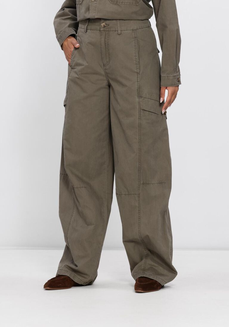 groene co'couture broeken evelyncc barrel ll pant