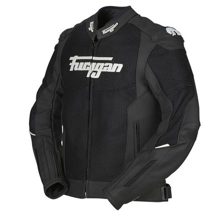 Blouson Furygan SPEED MESH EVO - Noir / Blanc