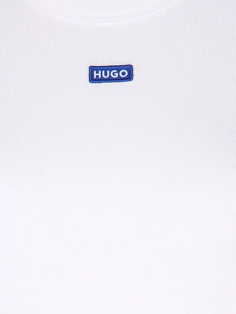 HUGO T-Shirt weiss