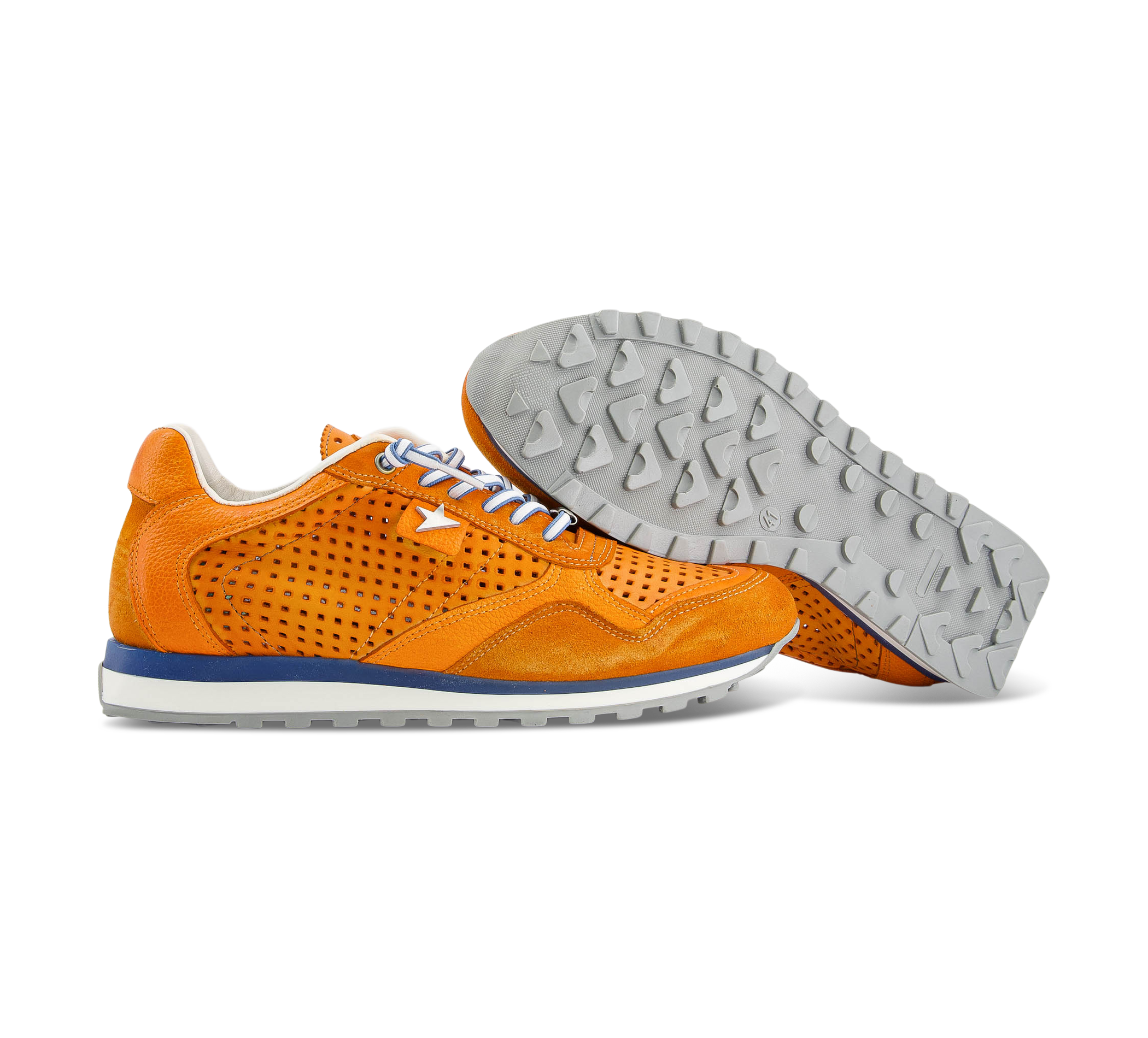 1874 by Walder Sneaker low orange