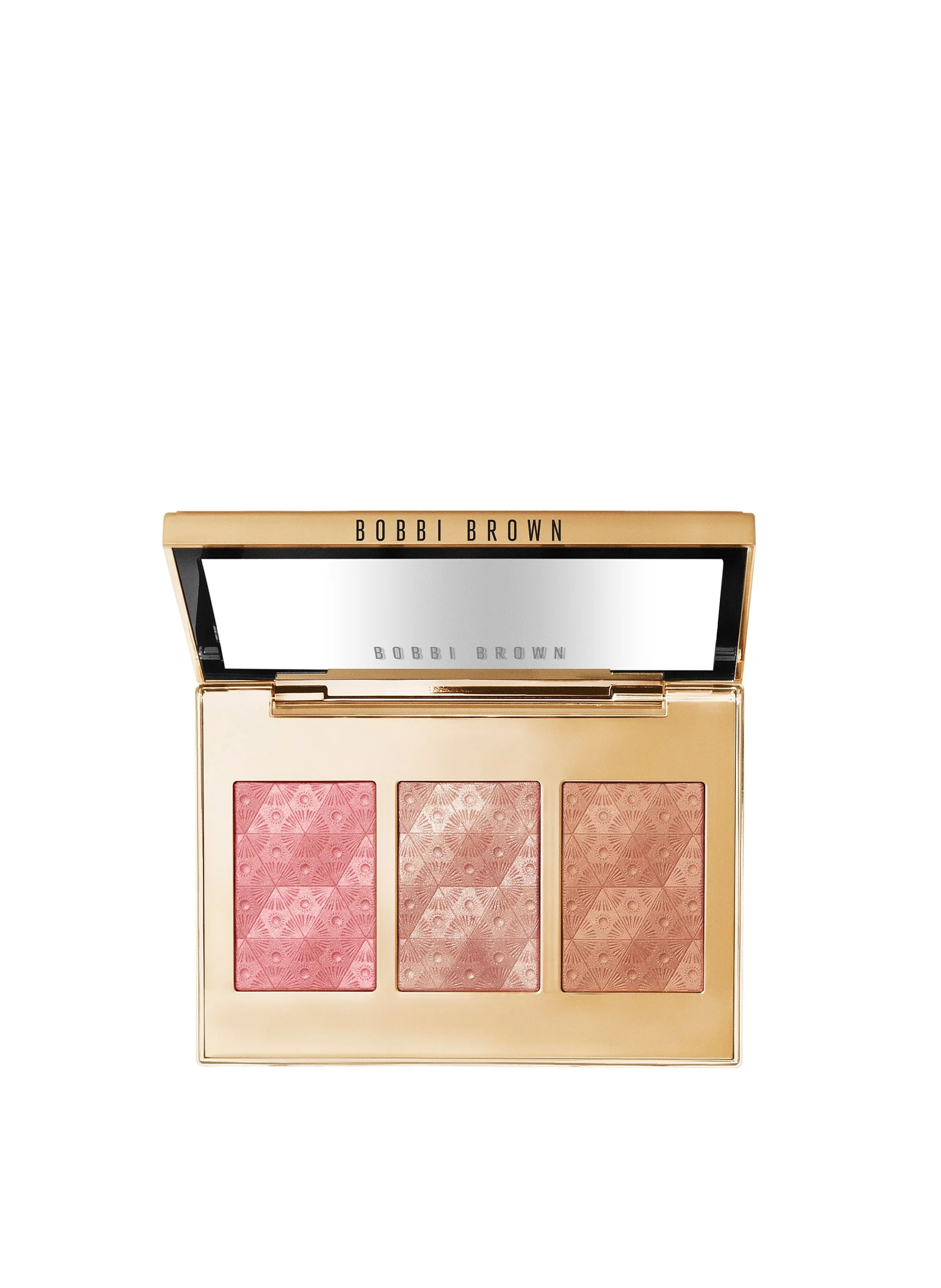 LUXE CHEEKHIGHLIGHTING PALETTE - Palette Teint |- Rose Glow