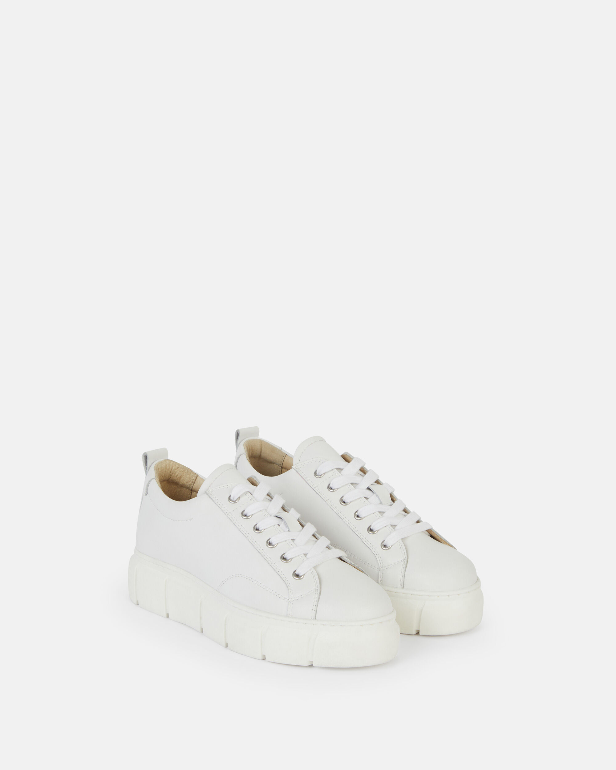 BASKET SANJHA Blanc
