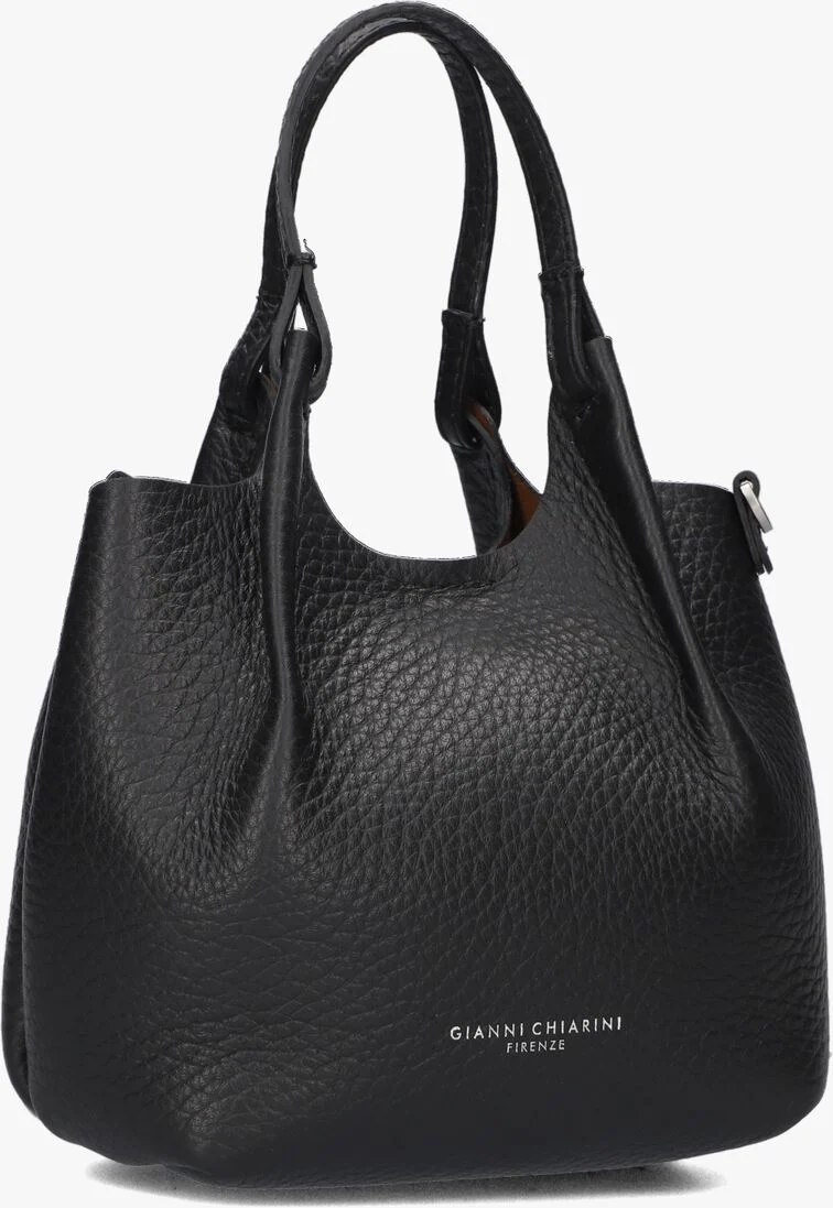 GIANNI CHIARINI zwarte gianni chiarini handtas dua 9718