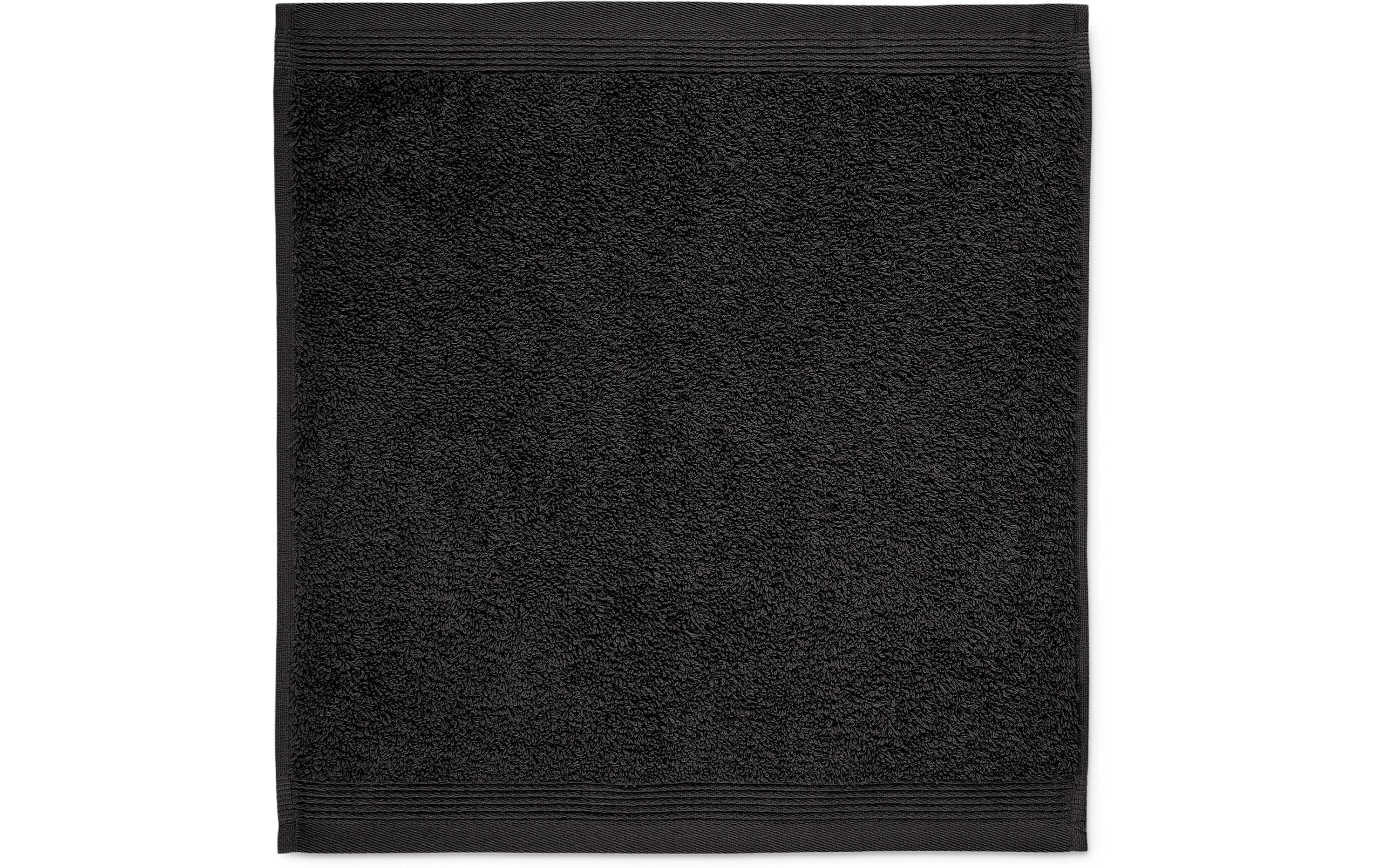 Waschlappen Superwuschel 30 x 30 cm, BlackSeiftuch aus der Kollektion Superwuschel