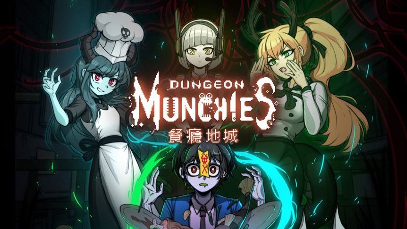 Dungeon Munchies - Nintendo Switch Game - Actie RPG - Ondergrondse Avonturen - 7 Gerechten