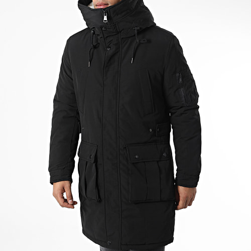 Parka Noir