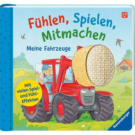 Ravensburger Fühlen, Spielen, Mitmachen: Fahrzeuge
