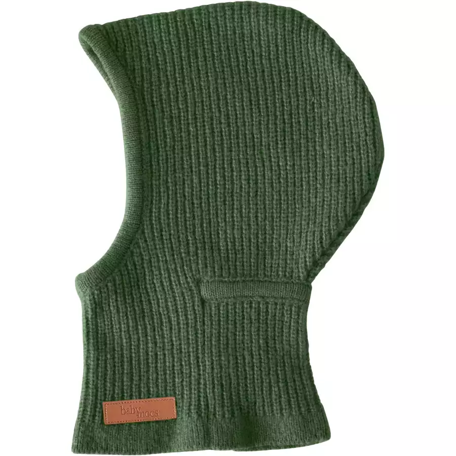 BabyMocs Mütze Vegan grün