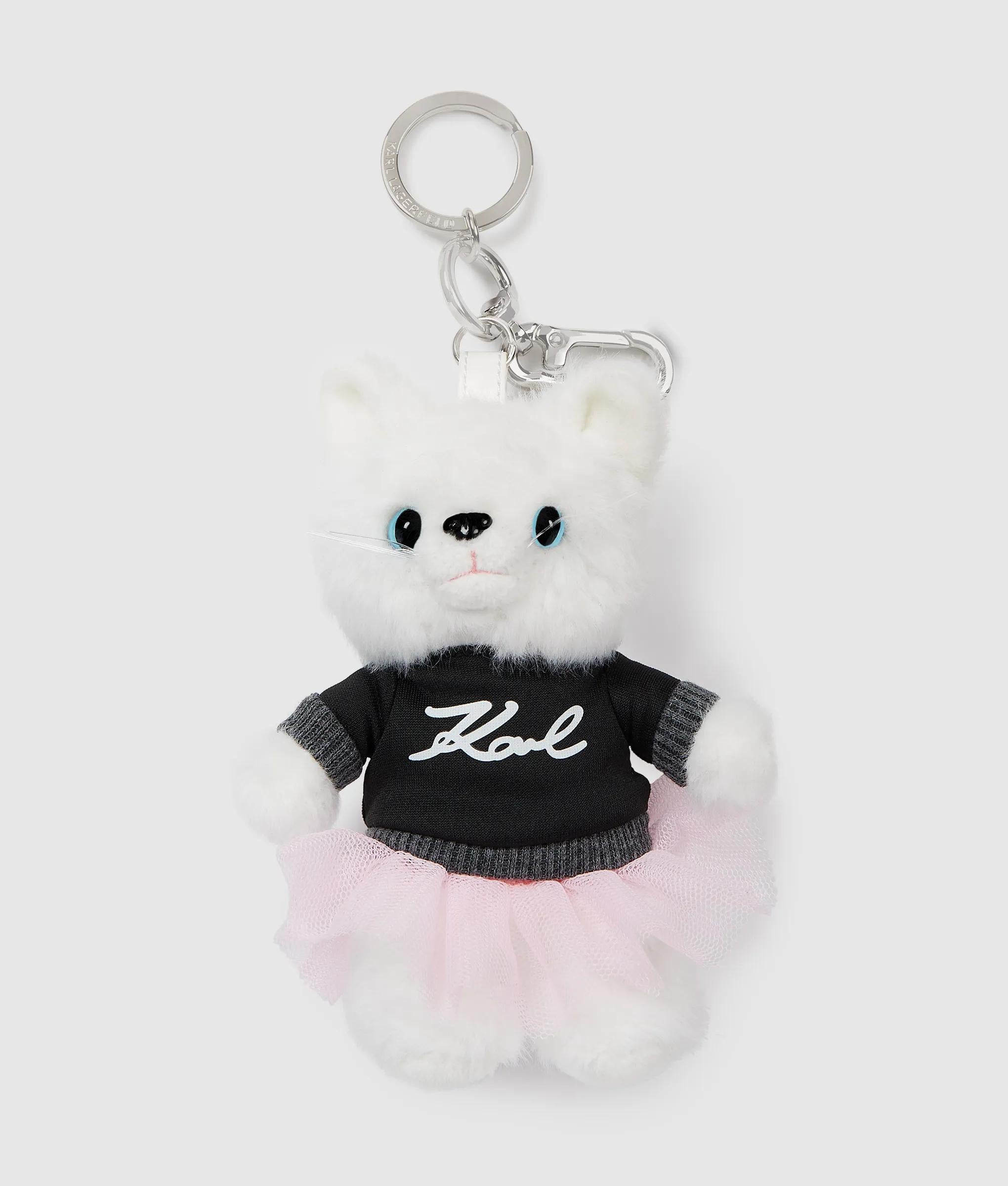 Ikon Choupette pluche sleutelhanger