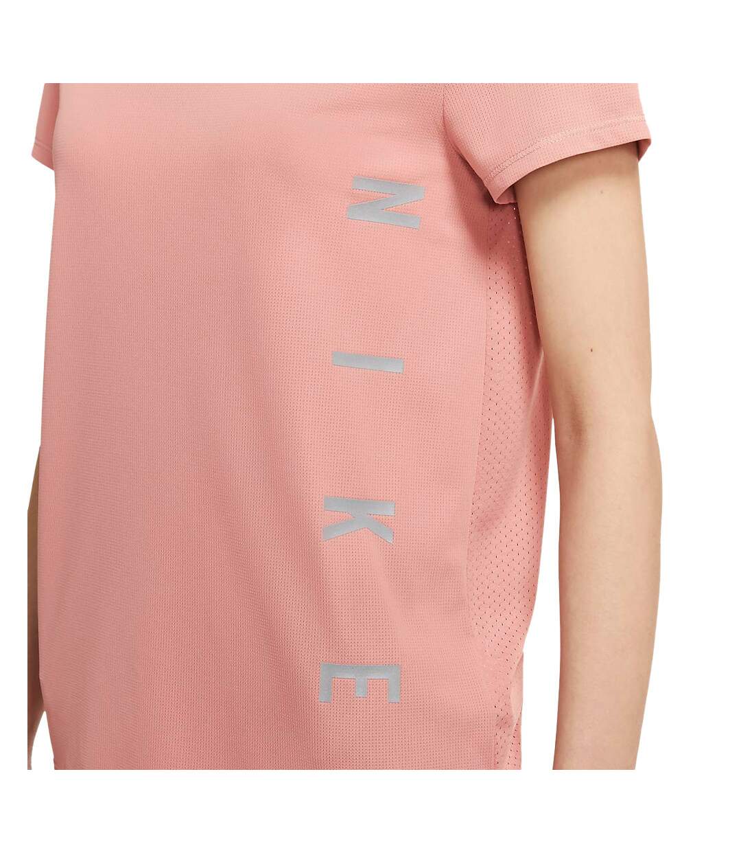 T-shirt Rose Femme Nike Run Division Miler