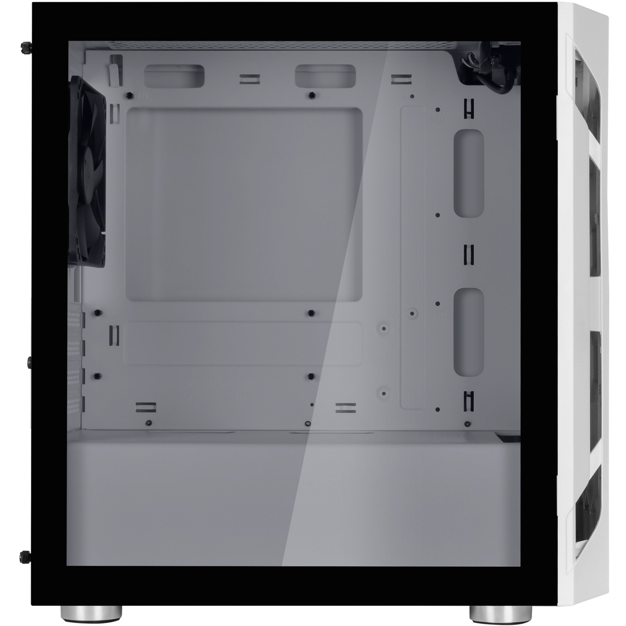 SilverStone Tower-Gehäuse SST-FAH1MW-G