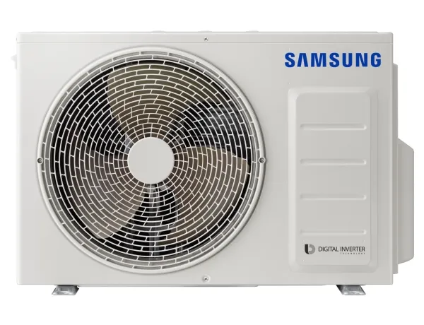 Samsung AJ050TXJ2KG/EU, Klimaanlæg udendørs enhed, Hvid, Nedkøling, Opvarmning, R32, 1,18 kg, Dobbeltdrejende