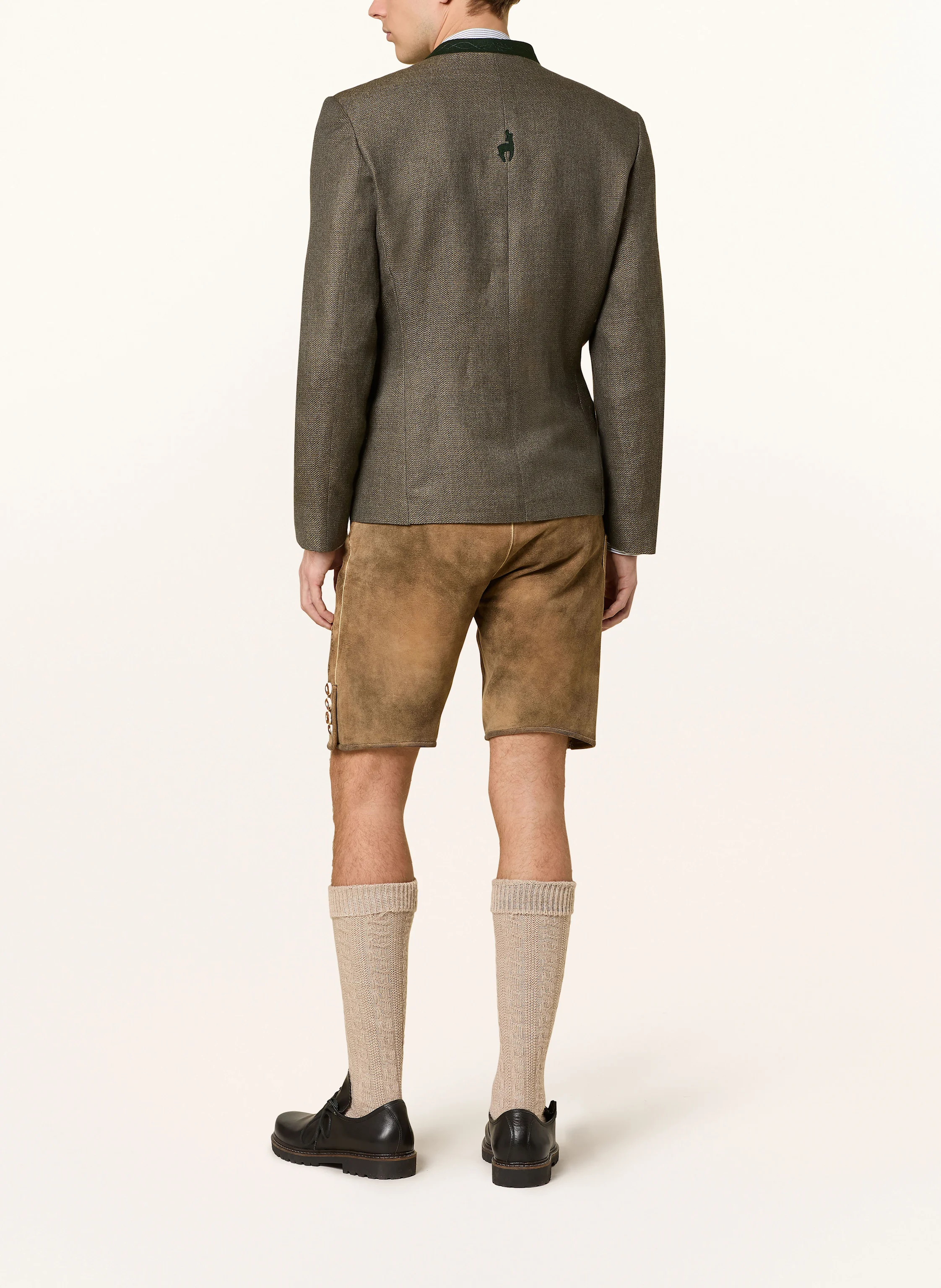 Spieth & Wensky Trachtenhose EVEREST aus Leder