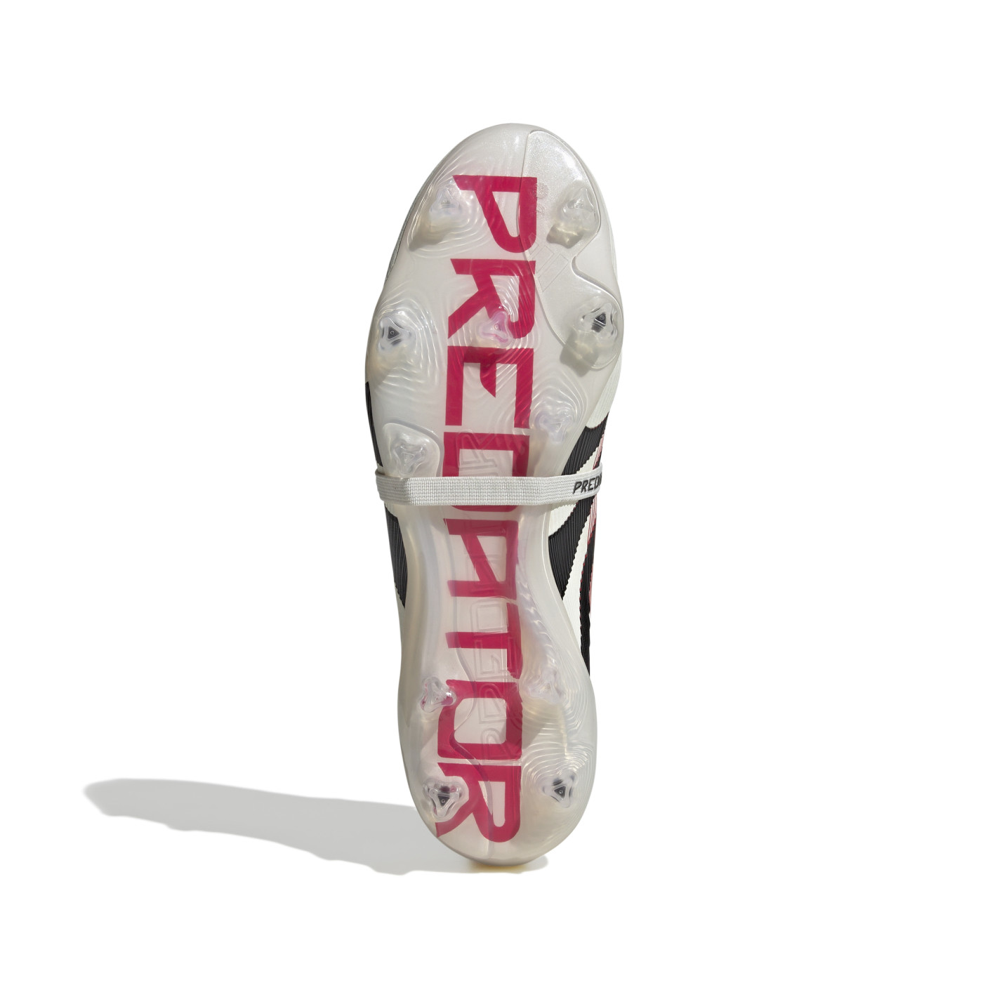 Adidas Predator Elite FT Gras Voetbalschoenen (FG) Wit Zwart Rood