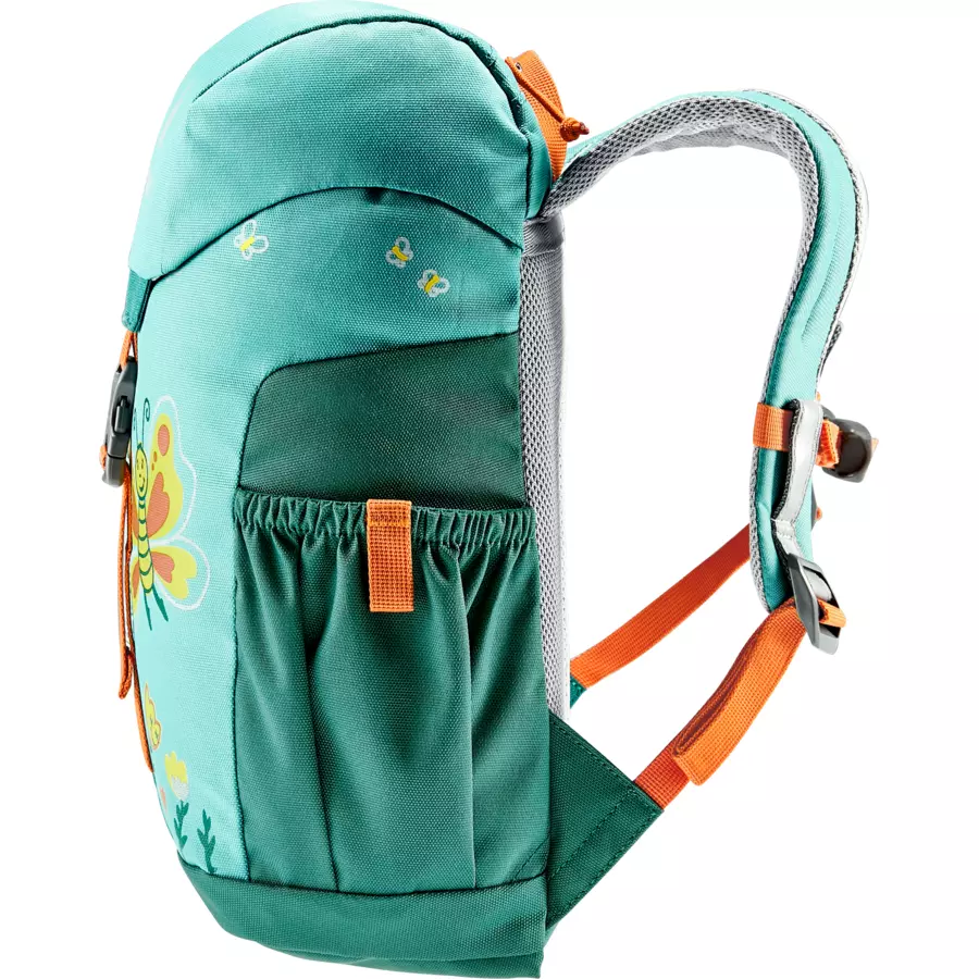 deuter Kinderrucksack Schmusebär Dustblue Alpinegreen