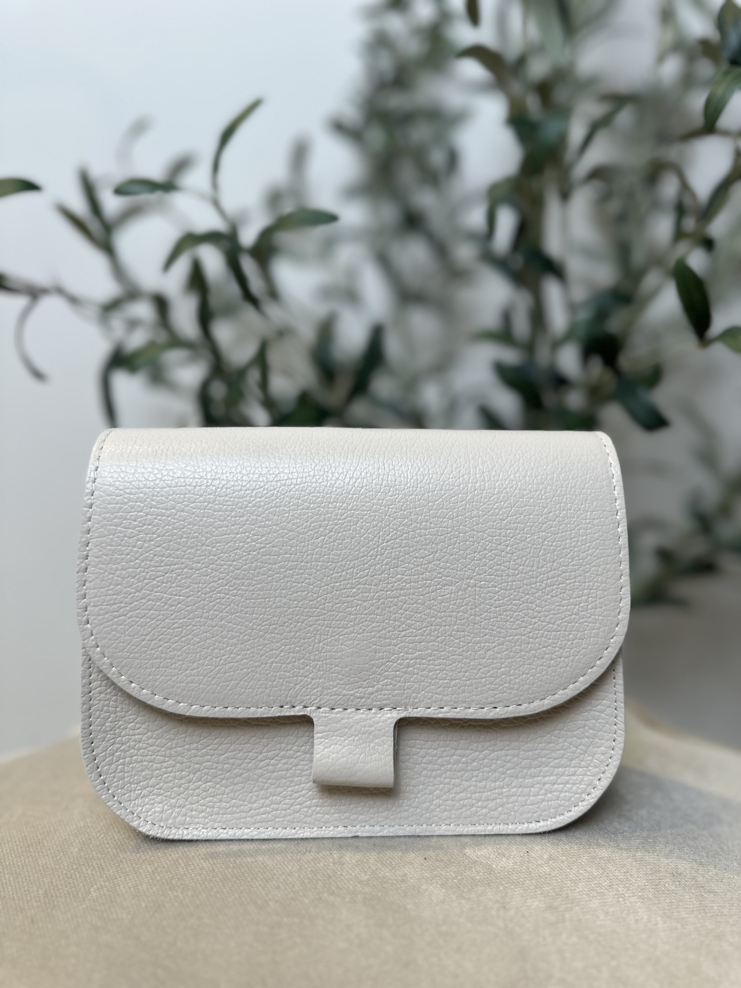 Flora Bag - Ecru