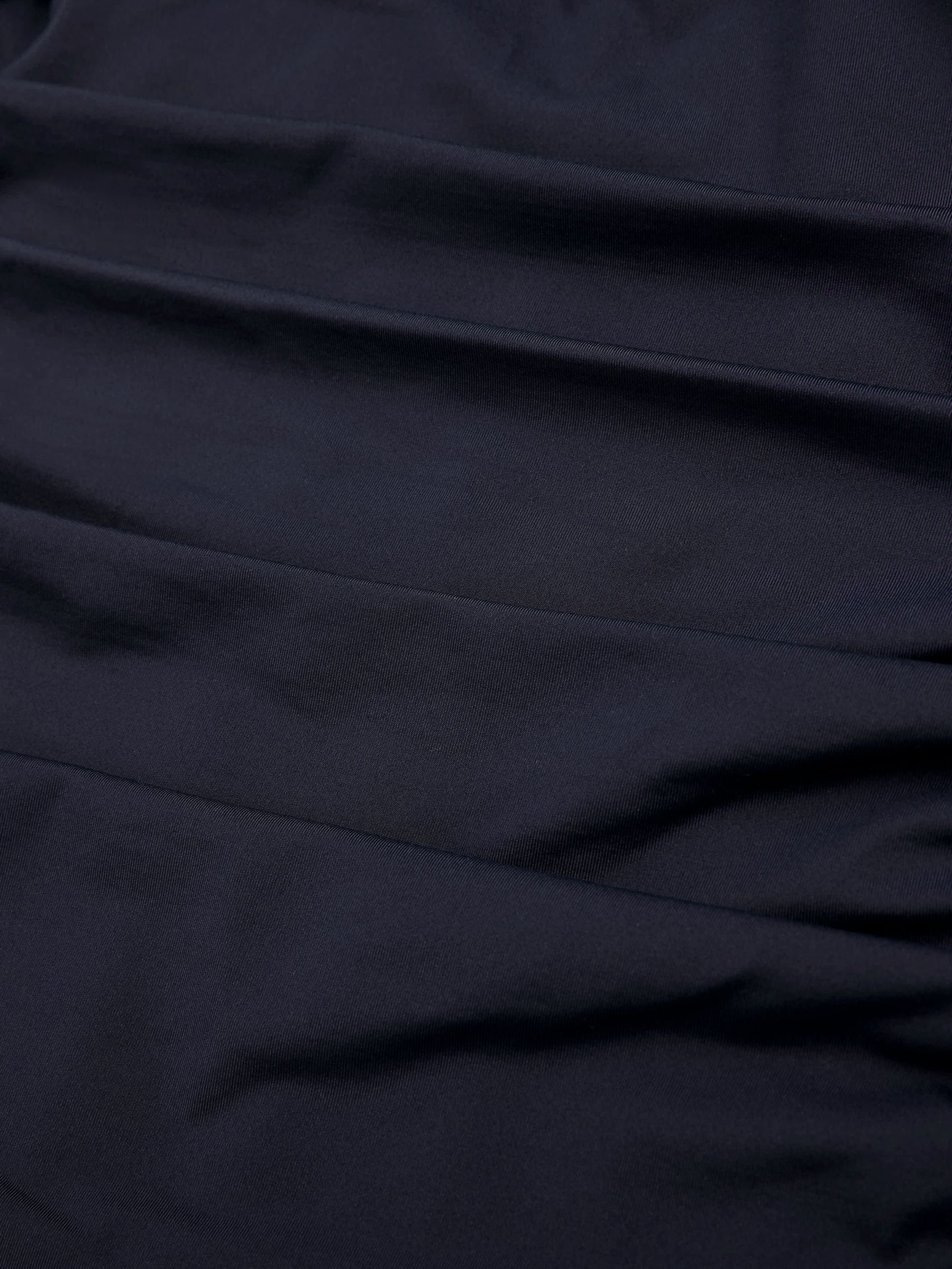 Marineblauw - Vormgevend badpak met buikcorrectie
