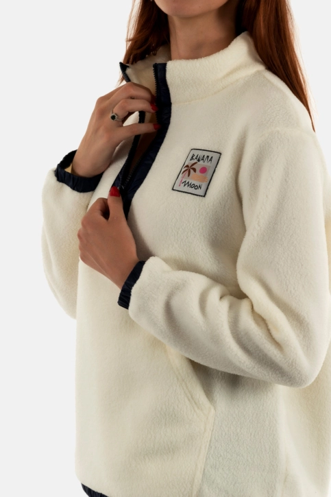 Pull hiver banana moon brichill maa11 ecru