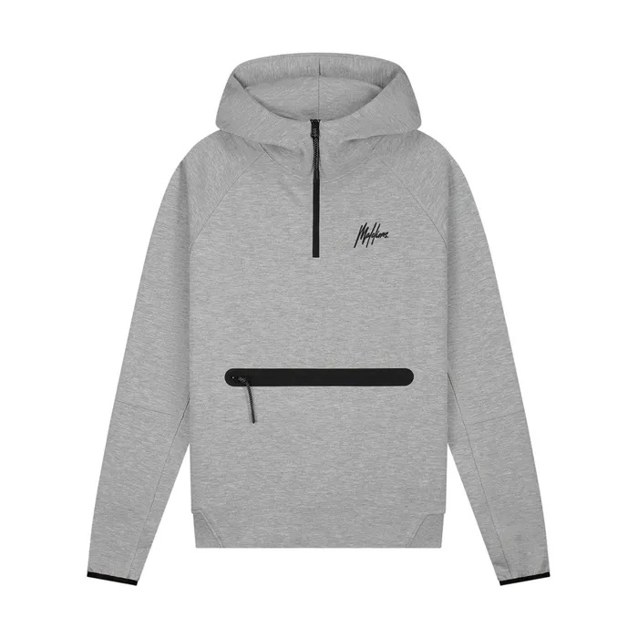 Malelions Sport Counter Half Zip 2.0 Hoodie Heren