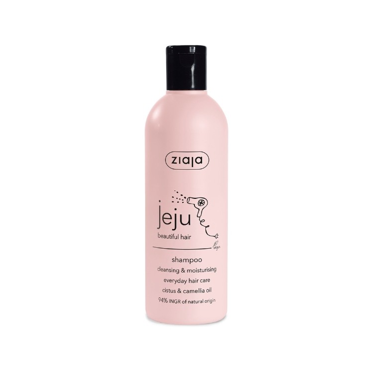 Ziaja Jeju Haar- und Kopfhautshampoo 300 ml