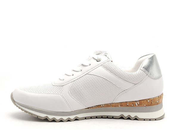 Marco tozzi basses femme 23782 blanc