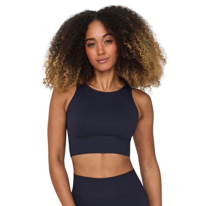 Only Play Jaia Life Lounge Seamless Cropped Sporttop Dames