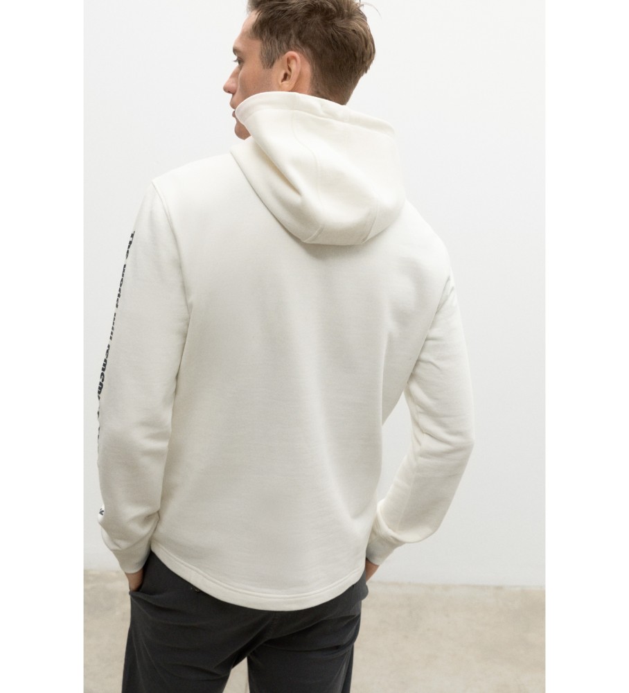 Moletom ECOALF Actionalf Masculino Branco